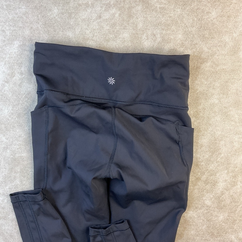 Athleta Leggings Women Sz XS Ultimate Stash Tight Athletic HR Training Pockets - Picture 4 of 7